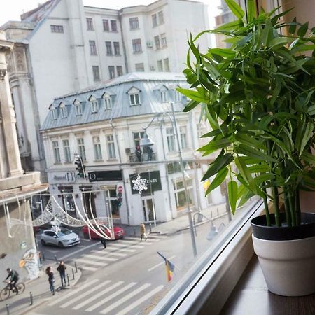 Ideal Apartment Boekarest Buitenkant foto