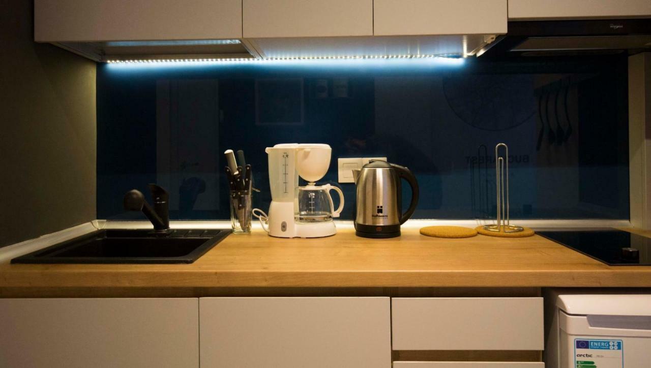 Ideal Apartment Boekarest Buitenkant foto