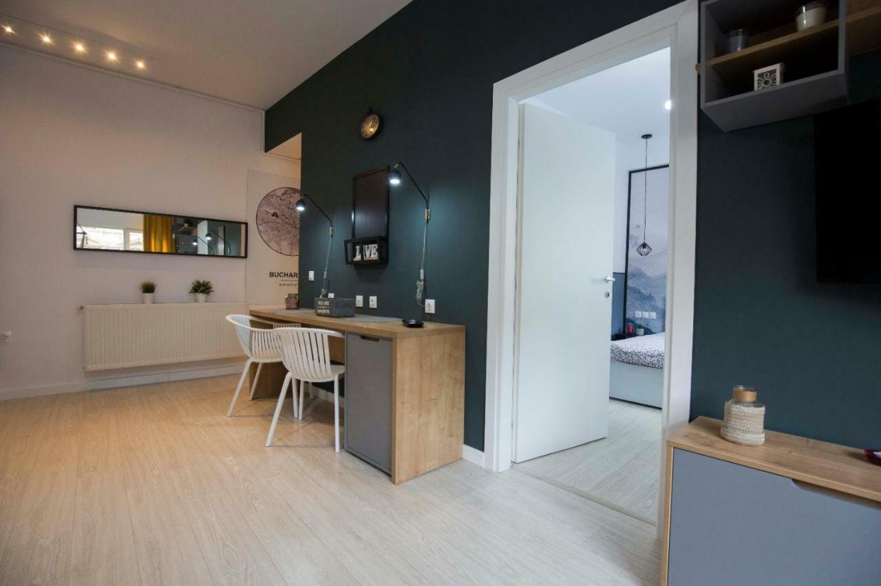 Ideal Apartment Boekarest Buitenkant foto