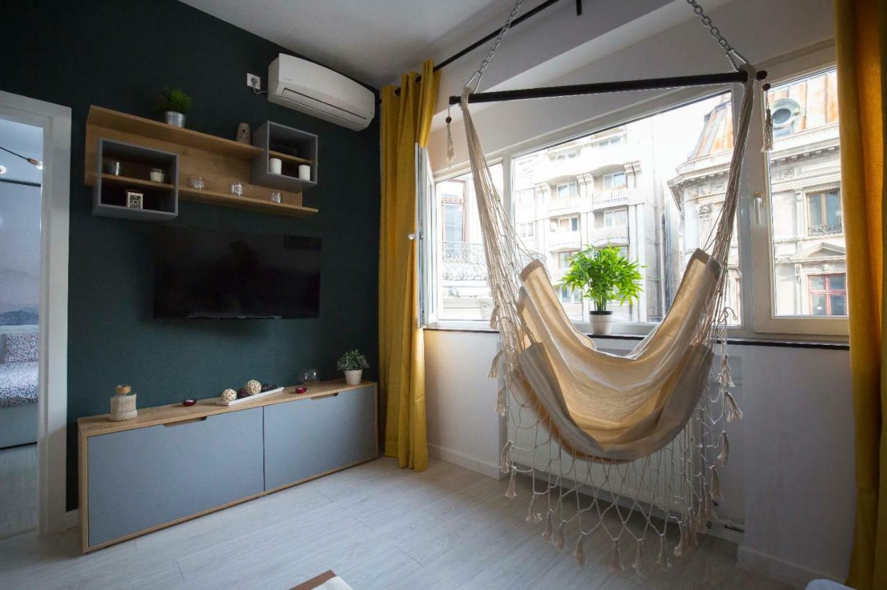 Ideal Apartment Boekarest Buitenkant foto